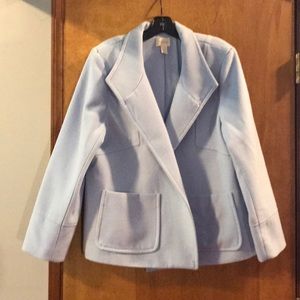 Chico’s blue blazer